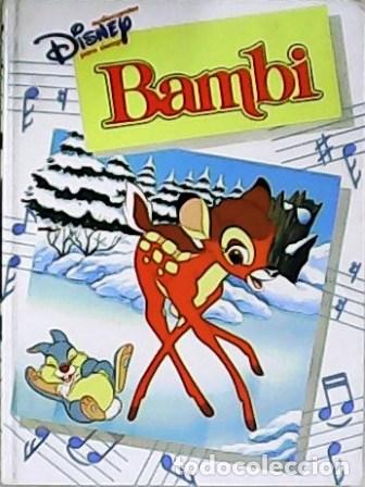 Libros: DISNEY, Walt.- - Bambi. - Foto 1