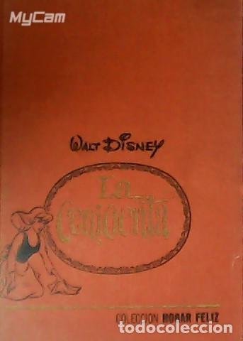 Libros: DISNEY, Walt.- - La Cenicienta. - Foto 1