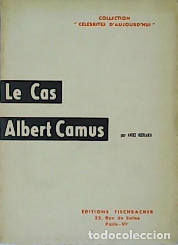 Libros: DURAND, Anne.- - Le cas Albert Camus. - Foto 1