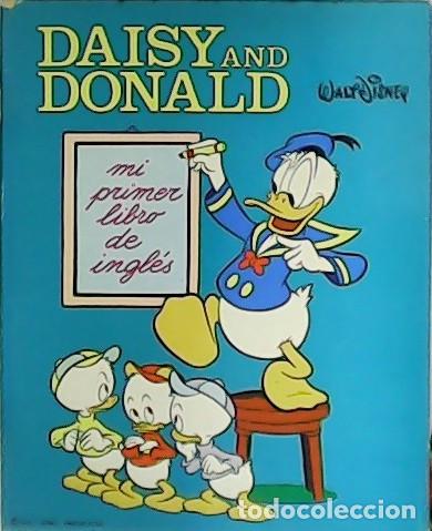 Libros: DISNEY, Walt.- - Mi primer libro de ingl&eacute;s. - Foto 1