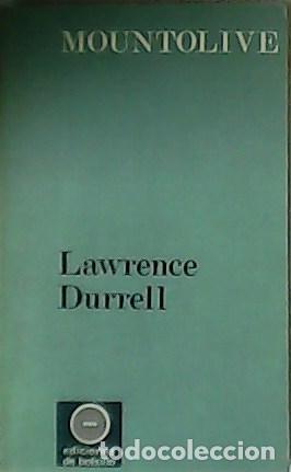 Libros: DURRELL, Lawrence.- - Mountolive. El cuarteto de Alejandr&iacute;a. - Foto 1