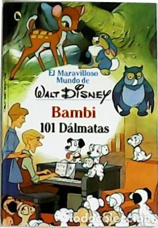 Libros: DISNEY, Walt.- - Bambi / 101 d&aacute;lmatas. - Foto 1