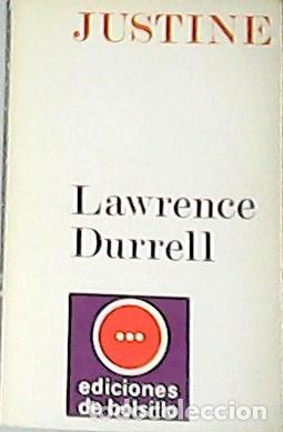 Libros: DURREL, Lawrence.- - Justine. - Foto 1