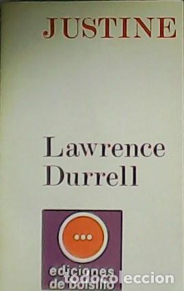 Libros: DURRELL, Lawrence.- - Justine. El cuarteto de Alejandr&iacute;a. - Foto 1
