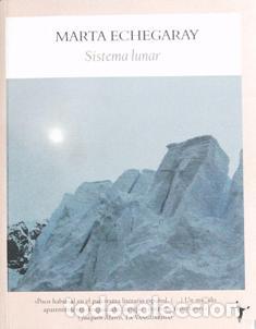 Libros: ECHEGARAY, Marta.- - Sistema lunar. - Foto 1
