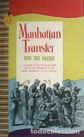 Libros: DOS PASSOS, John.- - Manhattan Transfer. - Foto 1