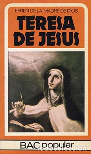 Libros: EFR&Eacute;N DE LA MADRE DE DIOS.- - Teresa de Jes&uacute;s. - Foto 1