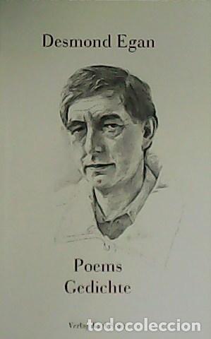 Libros: EGAN, Desmond.- - Poems. Gedichte. - Foto 1