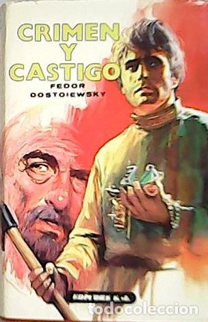 Libros: DOSTOIWSKY, Fedor.- - Crimen y castigo. - Foto 1