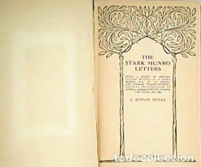 Libros: DOYLE, Arthur Conan.- - The Stark Munro Letters. - Foto 1