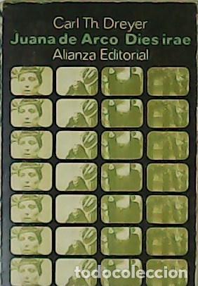 Libros: DREYER, Carl Th.- - Juana de Arco Dies irae. - Foto 1