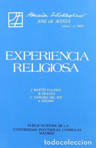 Libros: DOU, Alberto.-. - Experiencia religiosa. - Foto 1