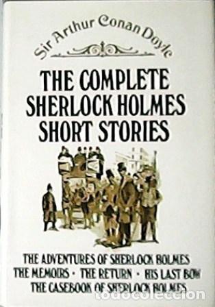 Libros: DOYLE, Conan.- - The Complete Sherlock Holmes Short Stories. - Foto 1