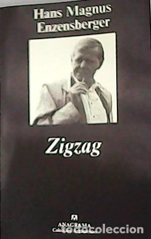 Libros: ENZENSBERGER, Hans Magnus.- - Zigzag. - Foto 1