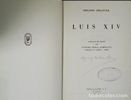 Libros: ERLANGER, Philippe.- - Luis XIV. - Foto 1