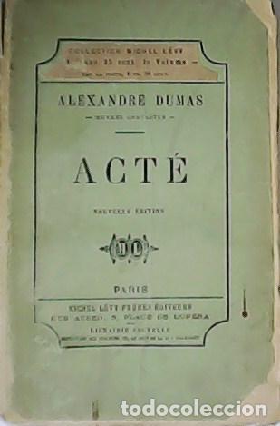 Libros: DUMAS, Alexandre.- - Act&eacute;. Oeuvres Completes. - Foto 1
