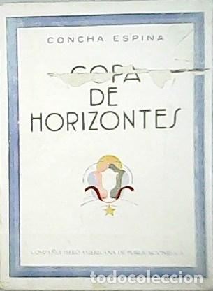 Libros: ESPINA, Concha.- - Copa de horizontes. Dibujos de Onta&ntilde;&oacute;n.. - Foto 1