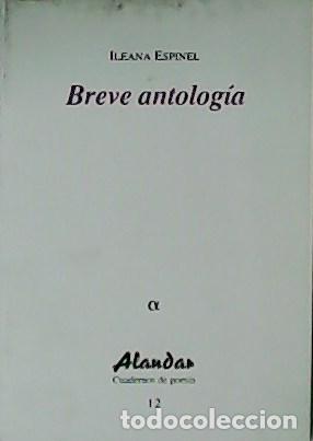 Libros: ESPINEL, Ileana.- - Breve antolog&iacute;a. - Foto 1