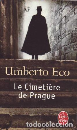 Libros: ECO, Umberto.- - Le Cimeti&egrave;re de Prague. - Foto 1