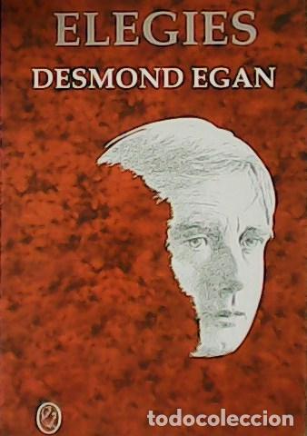 Libros: EGAN, Desmond.- - Elegies. - Foto 1