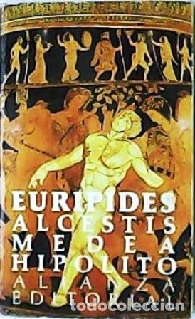 Libros: EUR&Iacute;PIDES.- - Alcestis, Medea, Hip&oacute;lito. - Foto 1
