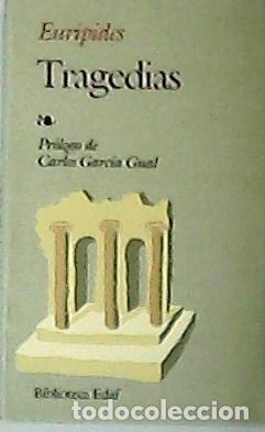 Libros: EUR&Iacute;PIDES.- - Tragedias. Traducci&oacute;n Jos&eacute; Alemany y Bolufer. - Foto 1