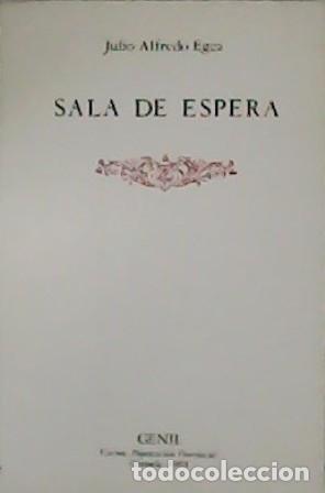 Libros: EGEA, Julio Alfredo.- - Sala de espera. - Foto 1