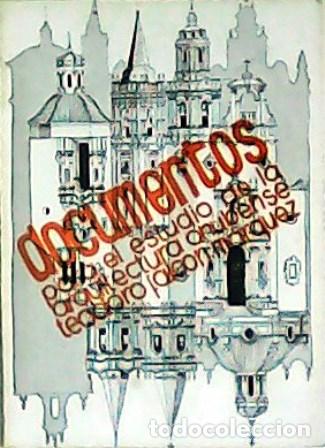Libros: FALC&Oacute;N M&Aacute;RQUEZ, Teodoro.- - Documentos para el estudio de la arquitectura onubense. - Foto 1