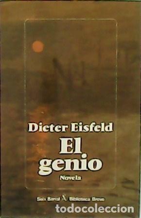 Libros: EISFELD, Dieter.- - El genio. Novela. - Foto 1