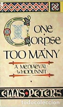 Libros: ELLIS, Peters.- - One corpse too many. - Foto 1