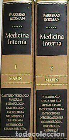 Libros: FARRERAS VALENT&Iacute;, Pedro.- - Medicina interna. (dos tomos). - Foto 1