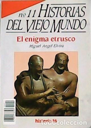 Libros: ELVIRA, Miguel &Aacute;ngel.- - El enigma etrusco. - Foto 1