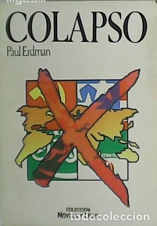 Libros: ERDMAN, Paul.- - Colapso. Traducci&oacute;n de Alicia Steimberg. - Foto 1
