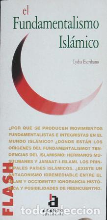 Libros: ESCRIBANO, Lydia.- - El Fundamentalismo Isl&aacute;mico. - Foto 1