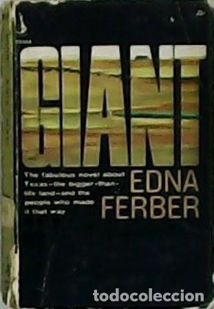 Libros: FERBER, Edna.- - Giant. - Foto 1
