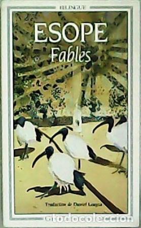 Libros: ESOPE.- - Fables. Edition bilingue. Traduction, introduction et notes par Daniel Loayza. - Foto 1