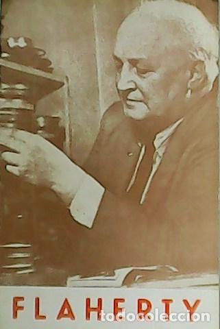 Libros: FERN&Aacute;NDEZ CUENCA, Carlos.- - Robert Flaherty. - Foto 1