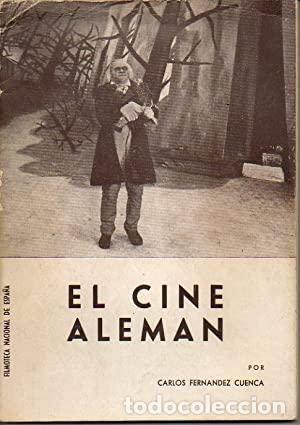 Libros: FERN&Aacute;NDEZ CUENCA, Carlos.- - El cine alem&aacute;n. - Foto 1