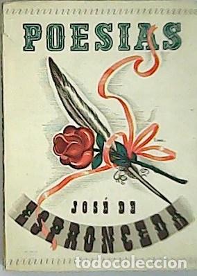 Libros: ESPRONCEDA, Jos&eacute; de.- - Poes&iacute;a. - Foto 1