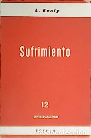 Libros: EVELY,L.- - Sufrimiento. - Foto 1