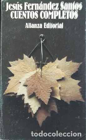 Libros: FERN&Aacute;NDEZ SANTOS, Jes&uacute;s.- - Cuentos completos. - Foto 1