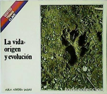 Libros: FERN&Aacute;NDEZ RU&Iacute;Z, Benjam&iacute;n. - La vida: origen y evoluci&oacute;n. - Foto 1