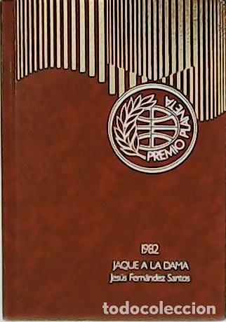 Libros: FERN&Aacute;NDEZ SANTOS, Jes&uacute;s.- - Jaque a la Dama. Premio Editorial Planeta 1982. - Foto 1