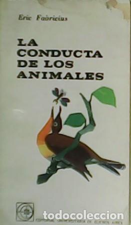 Libros: FABRICIUS, Eric.- - La conducta de los animales. - Foto 1