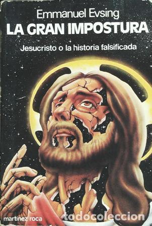 Libros: EVSING, Emmanuel.- - La gran impostura. - Foto 1