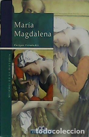 Libros: FERN&Aacute;NDEZ, Enrique.- - Mar&iacute;a Magdalena. - Foto 1