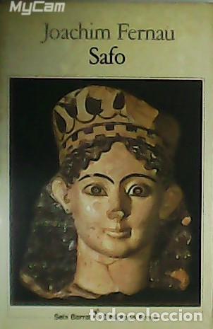 Libros: FERNAU, Joachim.- - Safo. - Foto 1