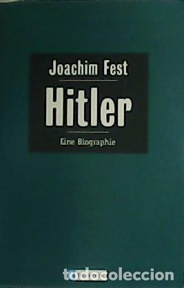 Libros: FEST, Joachim.- - Hitler. Eine Biographie. - Foto 1