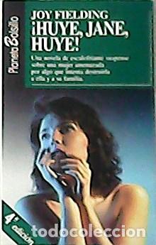 Libros: FIELDING, Joy.- - &iexcl;Huye, Jane, Huye&iexcl; - Foto 1