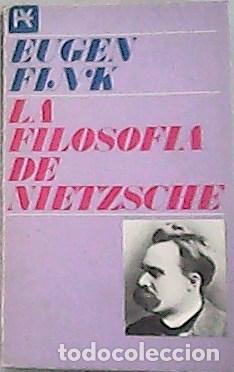Libros: FINK, Eugen.- - La filosofia di Nietzsche. - Foto 1